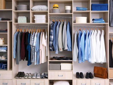 Unpack your Closet Post-Move