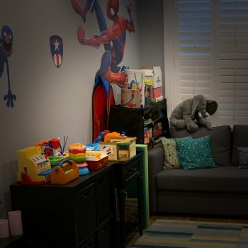 Playroom: Declutter and Organize