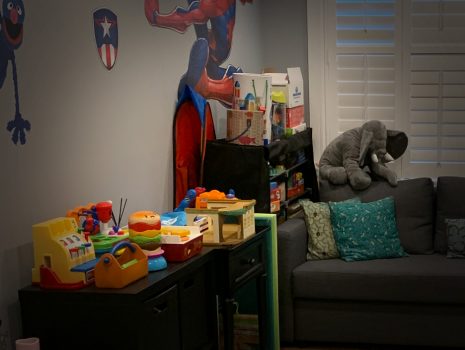 Playroom: Declutter and Organize